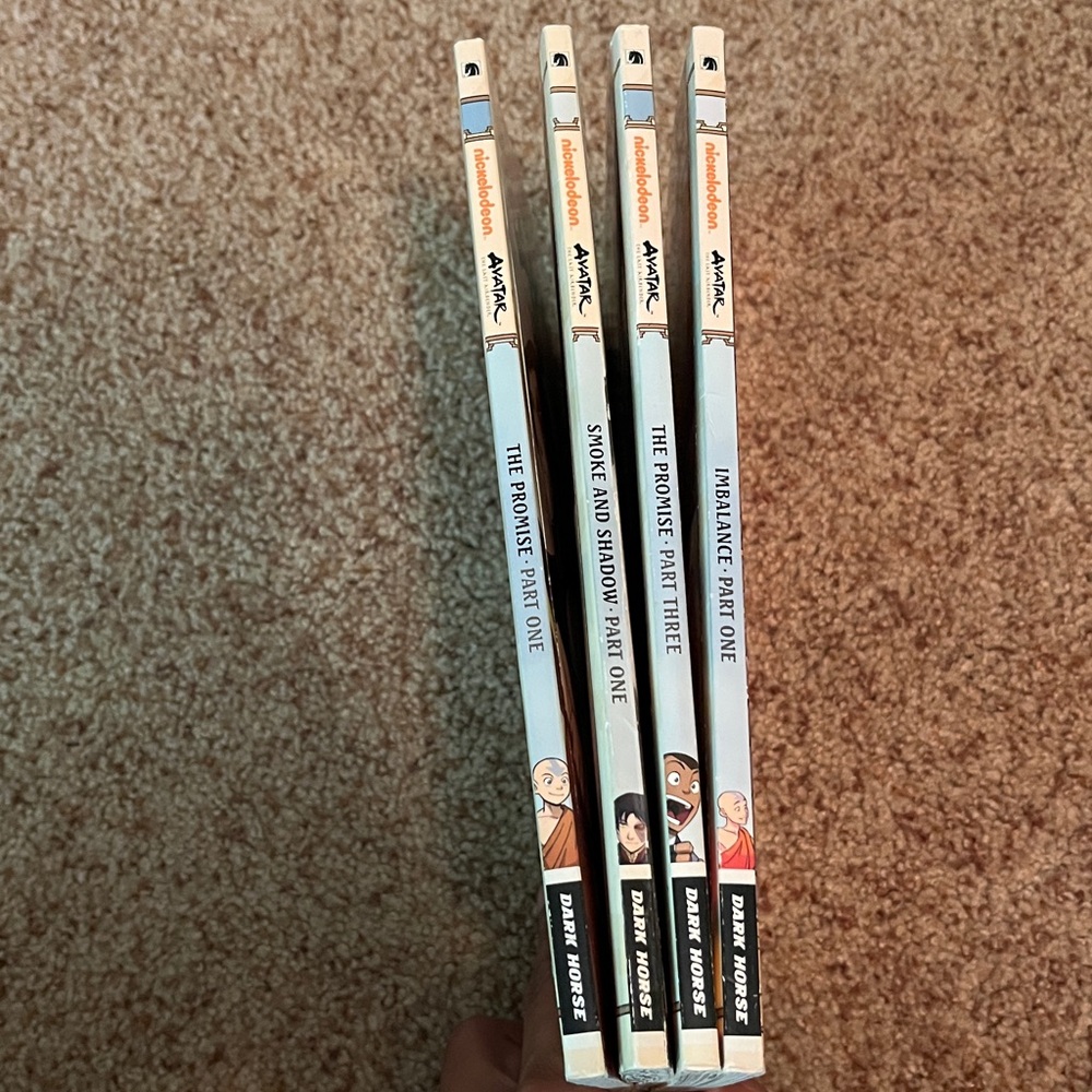 Avatar Graphic Novel Series